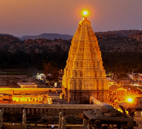 Virupaksha Temple